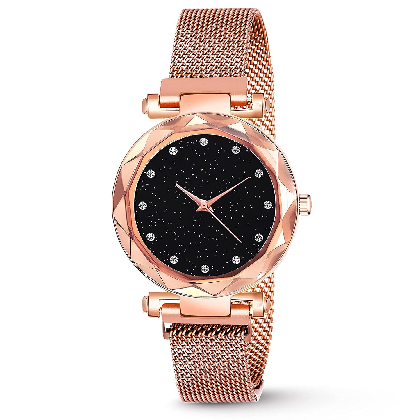 Starry Night Copper Magnetic Watch